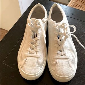 Rothy's White Lace Up Sneakers